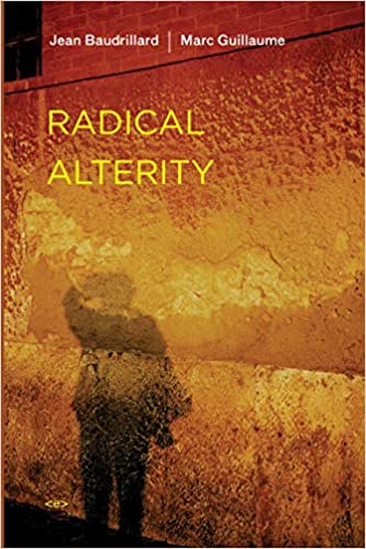 Radical Alterity BY Baudrillard - Scanned Pdf with Ocr